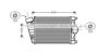 AVA QUALITY COOLING PR4046 Intercooler, charger